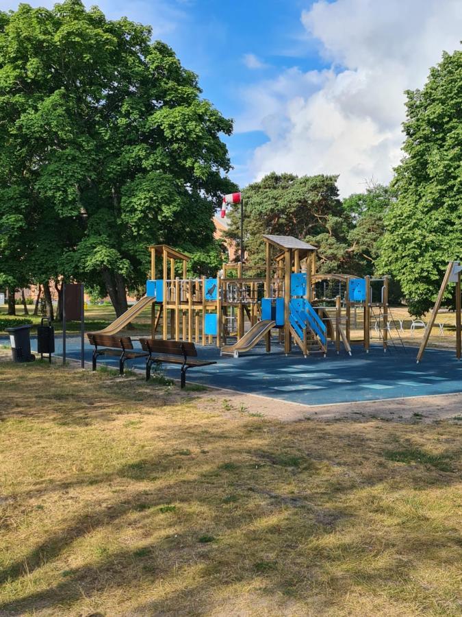 Libau Baden Apartamenti Liepāja Dış mekan fotoğraf