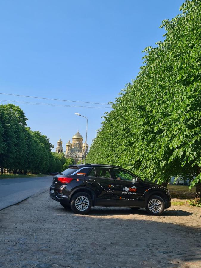 Libau Baden Apartamenti Liepāja Dış mekan fotoğraf